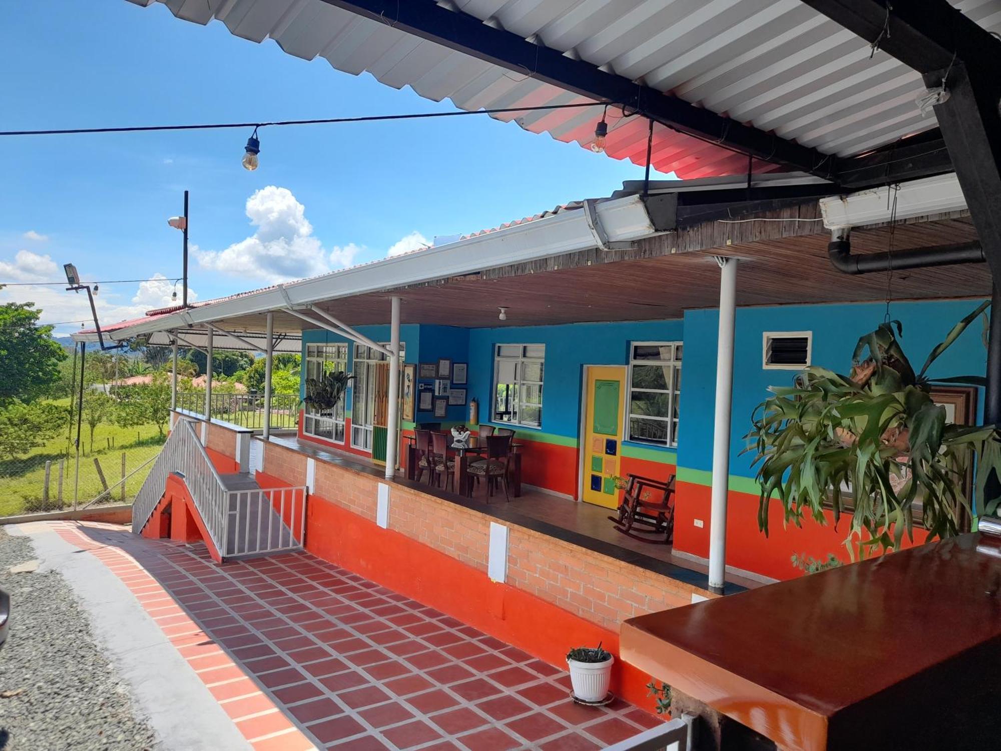 Finca La Bilbaina # 4 Villa Pueblo Tapao Ngoại thất bức ảnh